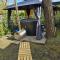 pipowagen met prive Hot tub