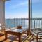 Appartement avec SUPERBE VUE MER et terrasse, à 100m plages à TREGASTEL - Ref 97