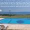 Blue Pastel Villa-shared pool, nearby wild sandy beach - Nea Potidaea