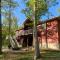 Red Cabin Sleep 16