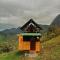 casita en la montaña, cabañas paraíso