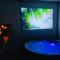 Le nid de l'Almont jacuzzi privatif, private jacuzzi Hot Tub near Olympic Games MELUN - Melun