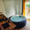 Le nid de l'Almont jacuzzi privatif, private jacuzzi Hot Tub near Olympic Games MELUN - Melun