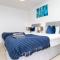 Stevenage - 2 Bedroom Apartment, Free Wifi & Balcony Upto 5 guests - 斯蒂夫尼奇