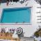 5 mi to Beaches, private, end unit, relaxing, POOL!