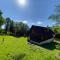 Traditional deer Cabin with Sauna