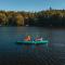 Private Hot tub Sauna 5min walk Lake Northern Escape - Mille-Isles