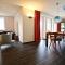 Bootshaus in den Duenen - 1 Ferienwohnung "Unter Fischen"