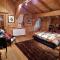 Chalet magnifique a Megeve jacuzzi et cheminee