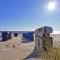 Fewo Strandläufer Usedom im Grünen ruhig Terrasse Parkplatz