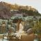 Amazing view of Acropolis and Anafiotika in Plaka - Athen