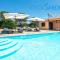 Alghero Villa Barranch with sea view swimming pool for 6 people