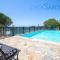 Alghero Villa Barranch with sea view swimming pool for 6 people