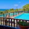 Alghero Villa Barranch with sea view swimming pool for 6 people
