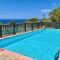 Alghero Villa Barranch with sea view swimming pool for 6 people