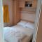 Chalet 108 met airco familie camping de Tien Heugten Schoonloo Drenthe