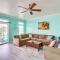 Calm Coastal Haven with 2 Balconies Near Beach