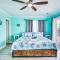 Calm Coastal Haven with 2 Balconies Near Beach