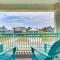 Calm Coastal Haven with 2 Balconies Near Beach