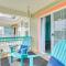 Calm Coastal Haven with 2 Balconies Near Beach