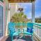 Calm Coastal Haven with 2 Balconies Near Beach