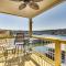 Large Balcony with View Lakefront Osage Beach Condo - Osage Beach
