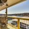 Large Balcony with View Lakefront Osage Beach Condo - Osage Beach