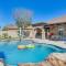 Gilbert Getaway with Backyard Oasis and Pool!