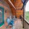 Hot Tub, Deck and Beach Access Albrightsville Cabin