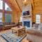 Hot Tub, Deck and Beach Access Albrightsville Cabin