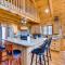 Hot Tub, Deck and Beach Access Albrightsville Cabin