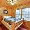 Hot Tub, Deck and Beach Access Albrightsville Cabin