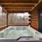 Hot Tub, Deck and Beach Access Albrightsville Cabin