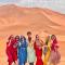 Desert Berber Fire Camp