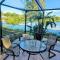 Private Tropical Waterfront Sanctuary w pool, hot tub & an island! Pet Friendly