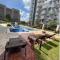 Vinatge Modern Studio Condo Unit w/ Balcony
