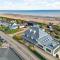 Beach side apartments in Pett Level near Rye in East Sussex