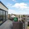 Beach side apartments in Pett Level near Rye in East Sussex