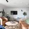 Beach side apartments in Pett Level near Rye in East Sussex