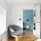 Beach side apartments in Pett Level near Rye in East Sussex