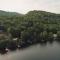 Starry Tremblant l Design Glass View Cabin Spa Lake - Saint-Rémi-dʼAmherst