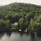 Starry Tremblant l Design Glass View Cabin Spa Lake - Saint-Rémi-dʼAmherst