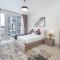 Vogue Al Wasl 1 Residence West 13th Floor with Large Balcony for view of Sheikh Zaid Road and One Za'abeel Tower and Burj Khalifa, Walkable to Metro with Easy Access to Sheikh Zayed Road & Dubai World Trade Centre - Dubaj