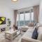 Vogue Al Wasl 1 Residence West 13th Floor with Large Balcony for view of Sheikh Zaid Road and One Za'abeel Tower and Burj Khalifa, Walkable to Metro with Easy Access to Sheikh Zayed Road & Dubai World Trade Centre - Dubaj