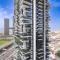 Vogue Al Wasl 1 Residence West 13th Floor with Large Balcony for view of Sheikh Zaid Road and One Za'abeel Tower and Burj Khalifa, Walkable to Metro with Easy Access to Sheikh Zayed Road & Dubai World Trade Centre - Dubaj
