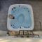Relaxing StoneHouse Kamara with Jacuzzi - Pómbia