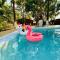 The Mango Woods Rustic Cottage with Bathtub in Alibag Farm Stay with Swimming Pool - Alibag