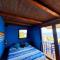 Blaue Suite mit Meerblick und großer Terrasse