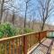 Spacious Maggie Valley Cabin with Waterfall On-Site! - Maggie Valley