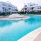 Apartamento "Casa el Sargazo" en Vera Playa con Piscina, Solarium, Wifi y Parking Gratis